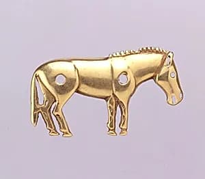 Pectoral in the Shape of a Horse by Unknown Artist