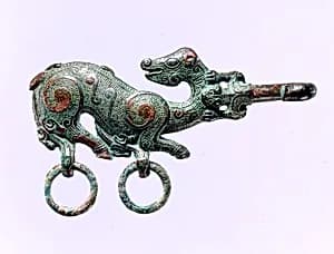 Belt Hook in the Shape of an Ungulate by Unknown Artist