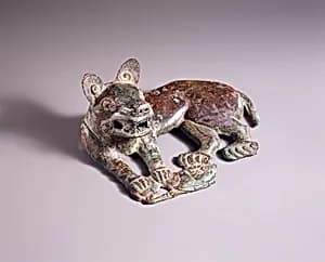 Harness Ornament in the Shape of a Carnivore by Unknown Artist