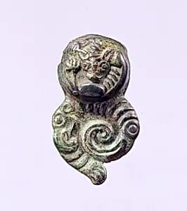Harness Ornament with Zoomorphic Motifs by Unknown Artist