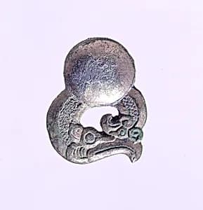 Harness Ornament with Bird's-Head Terminals by Unknown Artist