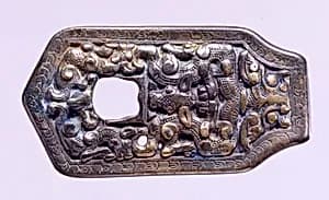 Belt Buckle with Animal Motifs by Unknown Artist