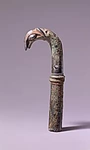 Griffin's Head Finial by Unknown Artist