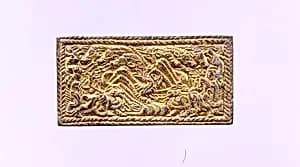 Belt Plaque with Animals in a Landscape by Unknown Artist