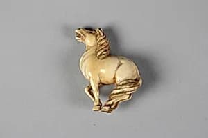 Netsuke of Horse by Unknown Artist