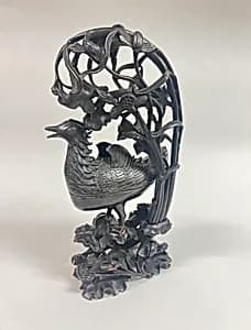Bowl with cover by Unknown Artist