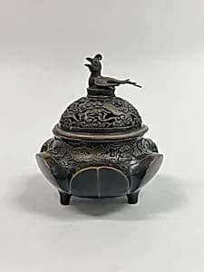 Incense bowl by Unknown Artist
