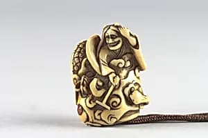 Netsuke in the Shape of a Demon by Unknown Artist
