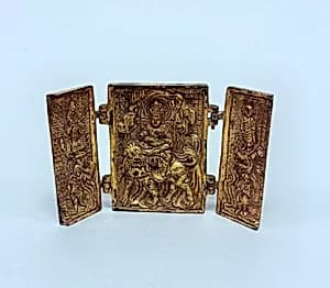 Portable altarpiece by Unknown Artist