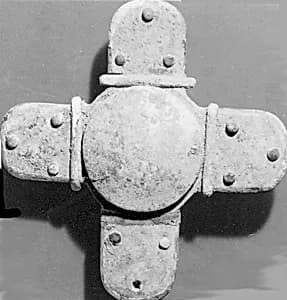 Harness and strap buckles by Unknown Artist
