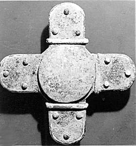 Harness and strap buckles by Unknown Artist