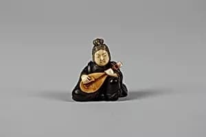 Netsuke of Benten by Unknown Artist