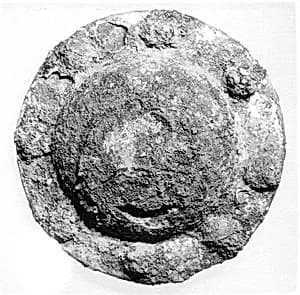 Plaque from Buckle by Unknown Artist