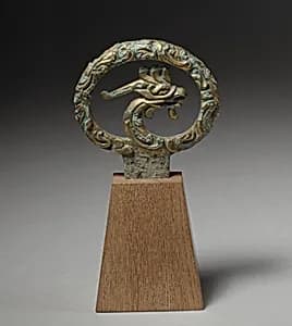 Sword Pommel with Phoenix Head by Unknown Artist