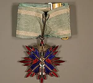 Insignia, Medal and Button by Unknown Artist