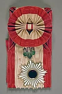 Insignia, Medal and Button by Unknown Artist