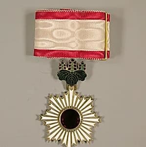 Insignia, Medal and Button by Unknown Artist