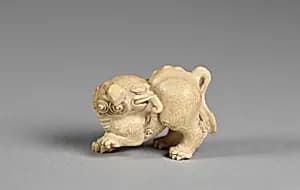 Netsuke of Qilin by Unknown Artist