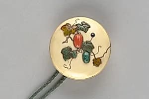 Netsuke of Squash and Vines by Unknown Artist