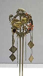 Hair Ornament by Unknown Artist