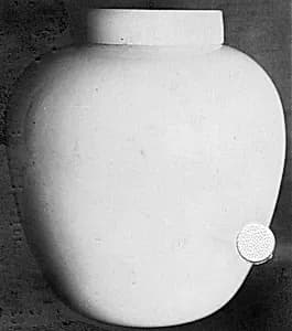 Jar with Cover by Unknown Artist
