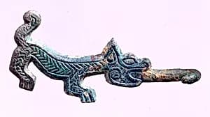 Belt Hook in the Shape of a Carnivore by Unknown Artist