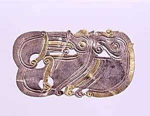 Harness Ornament with Raptors and Carnivores by Unknown Artist