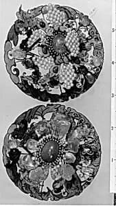 Ornaments for a Headdress by Unknown Artist