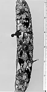 Headdress Ornament by Unknown Artist