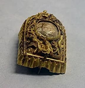 Headdress Ornament by Unknown Artist
