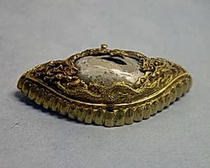 Headdress Ornament by Unknown Artist