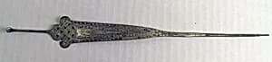 Hairpin and Ear Scraper by Unknown Artist