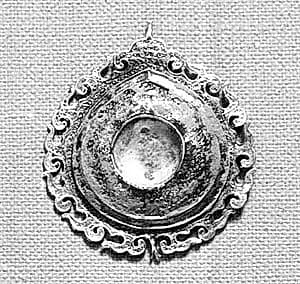 Brooch or Pendant by Unknown Artist