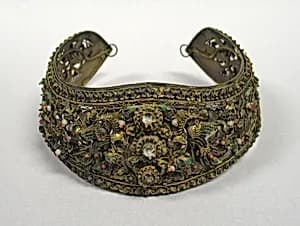 Burial Crown by Unknown Artist