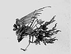 Part of a Burial Crown by Unknown Artist