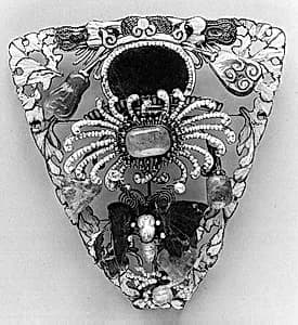 Ornaments for Manzhu Hat by Unknown Artist