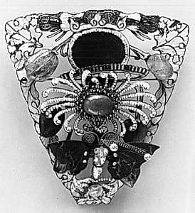 Ornaments for Manzhu Hat by Unknown Artist
