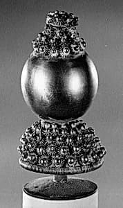 Hat Finial by Unknown Artist