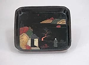 Tray by Unknown Artist