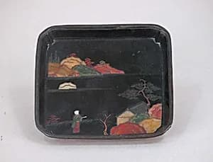 Tray by Unknown Artist