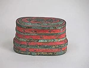 Oval Bowl by Unknown Artist