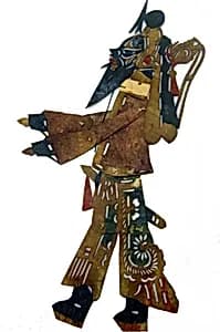 Shadow player by Unknown Artist