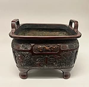 Incense burner by Unknown Artist