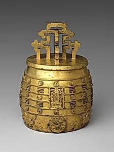 Ritual bell, note nanlü by Unknown Artist