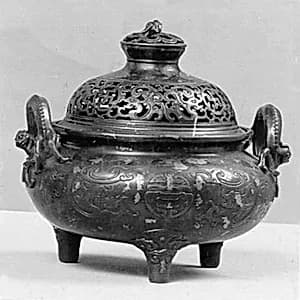 Incense burner by Unknown Artist