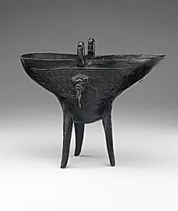 Wine Cup of Archaistic Design by Unknown Artist