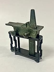 Crossbow Trigger by Unknown Artist