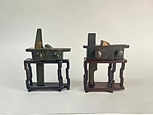 Crossbow trigger by Unknown Artist