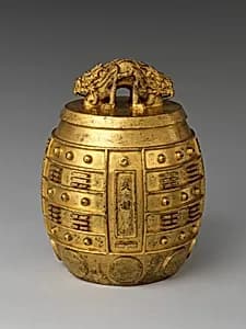 Ritual bell, note jiazhong by Unknown Artist