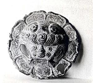 Mask of a Lion by Unknown Artist
